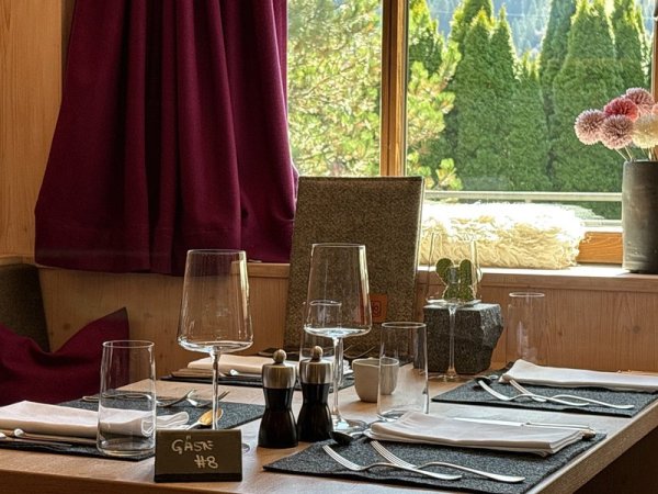 Restaurant der MONTAFONLodge